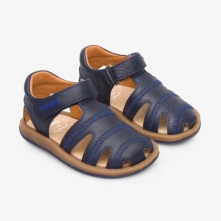 Camper Navy Sandals Kids - Bicho Online Ireland | VMQUE1460